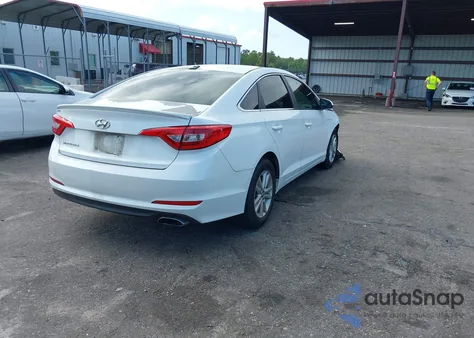 2015 Hyundai Sonata Se из США, поврежденный, VIN 5NPE24AFXFH064701